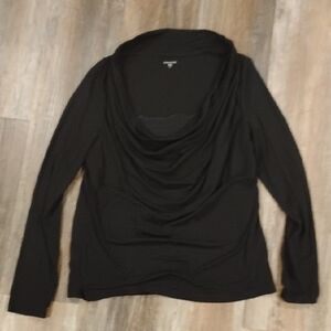 Garnet Hill Classic Black Top